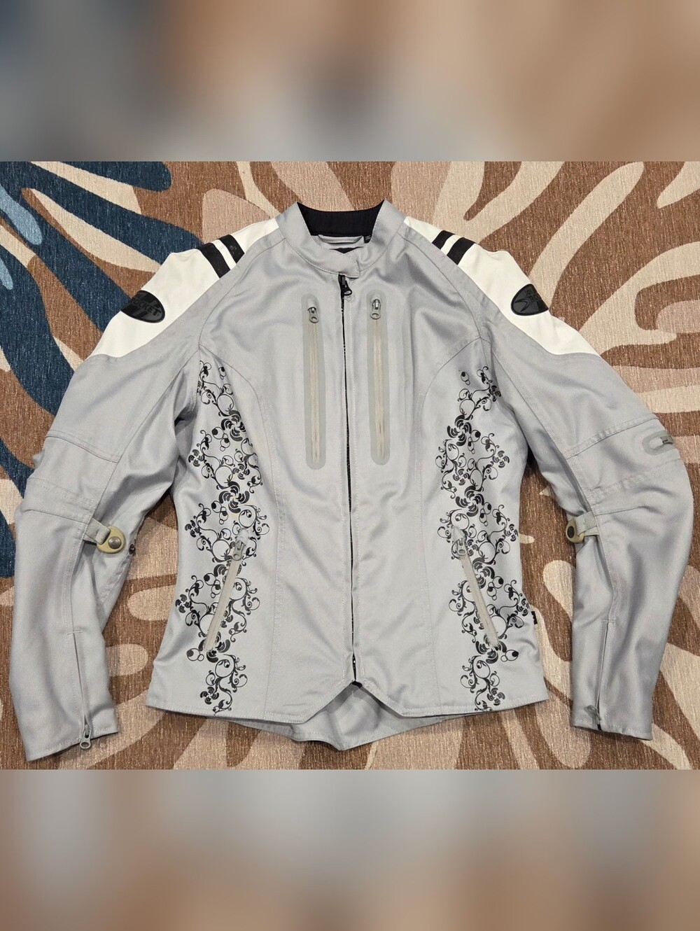 Joe Rocket Atomic 4.0 Womens Motorcycle Jacket (Size Large)